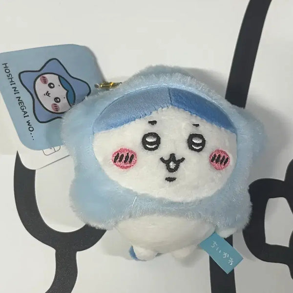 [BUNJANG] Cheekawaii Hachiware Tanabata Mascot Doll Keychain / 치이카와 하치와레 칠석 마스코트 인형 키링