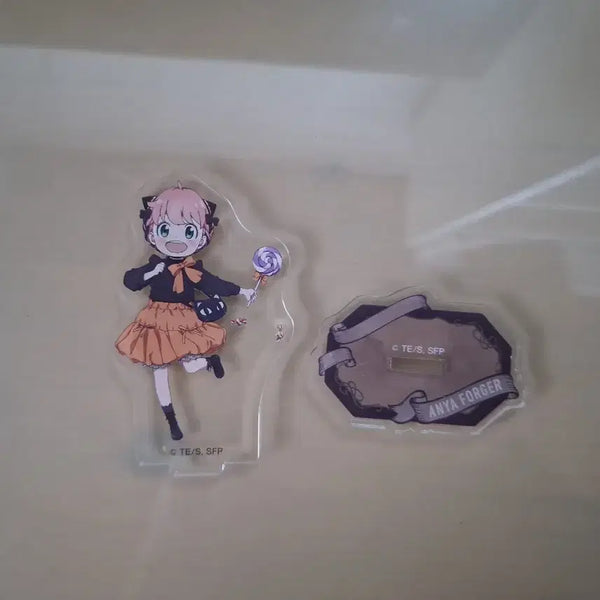 [BUNJANG] Spy x Family Anya Forger Halloween Acrylic Stand / 스파이 패밀리 아냐 포저 할로윈 아크릴 스탠드