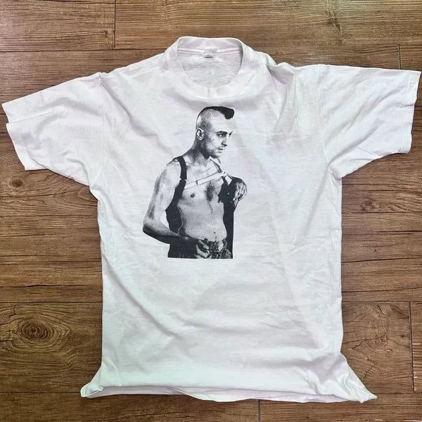 [BUNJANG] 90s Taxi Driver T-Shirt White XL / 90s 택시 드라이버 티셔츠