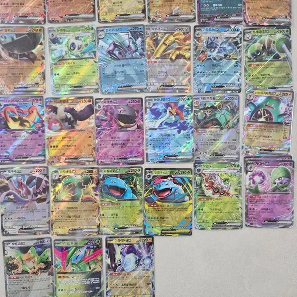 [BUNJANG] Pokemon Cards Bundle (RR Graded) / 다양한 포켓몬 카드 ex 일괄(RR등급)