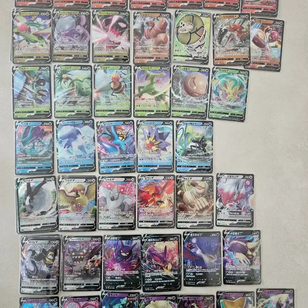 [BUNJANG] Pokemon V & RR Grade Cards Bundle Set / 다수 포켓몬 V카드 일괄 (SR, RR등급)