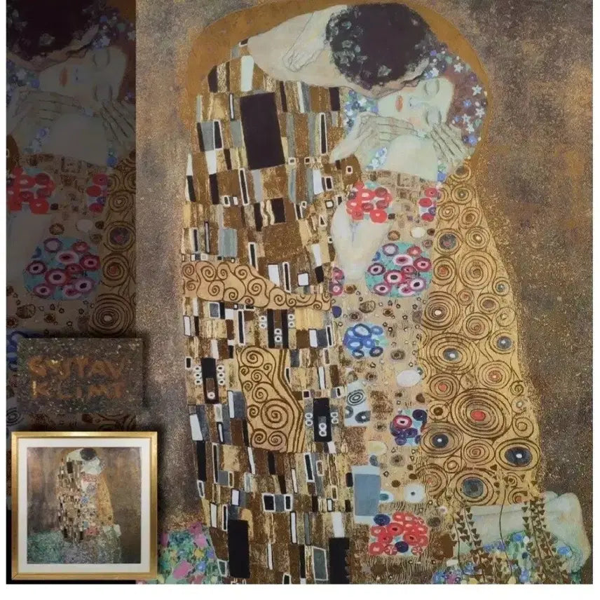 [BUNJANG] Gustav Klimt The Kiss Art Print / 구스타프 클림트 키스