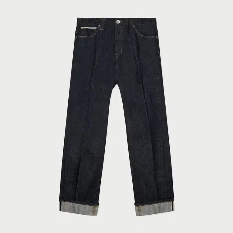 [BUNJANG] Whoau Salvage Denim Jeans Size 30 / 후아유 셀비지진 30 [새제품]
