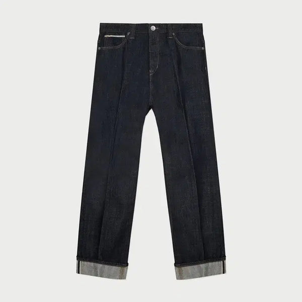 [BUNJANG] Whoau Salvage Denim Jeans Size 30 / 후아유 셀비지진 30 [새제품]