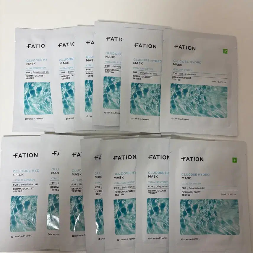 [BUNJANG] Dong-A Pharm Patien Mask Pack 13 Sheets / (새상품) 동아제약 파티온 마스크팩 13매