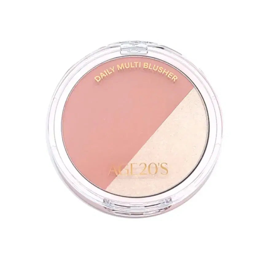 [BUNJANG] Age 20's Blusher Aura Pink / Volume White / (새상품) 에이지투웨니스 블러셔