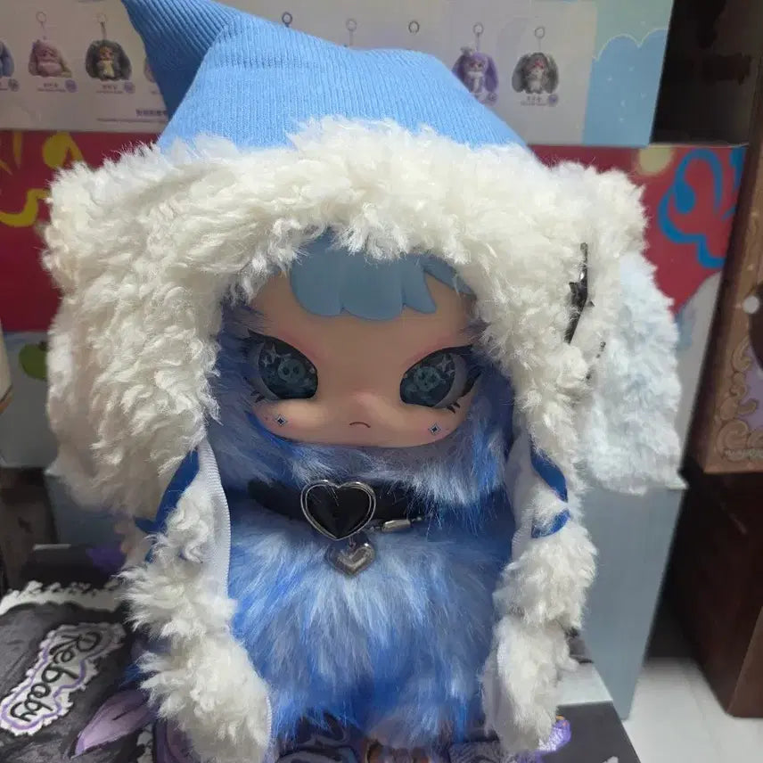 [BUNJANG] Rebaby Teenage 400% Bearbrick Blue / 리베이비 틴에이지 400%인형 파랑