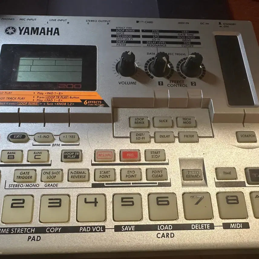 [BUNJANG] Yamaha SU-200 Lo-fi Sampler / Yamaha SU-200 로파이 샘플러