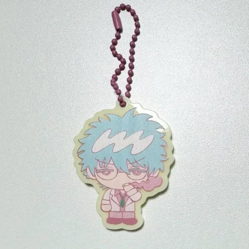[BUNJANG] Gintama Gintachi Unofficial Keychain / 은혼 긴파치 비공식 키링 양도