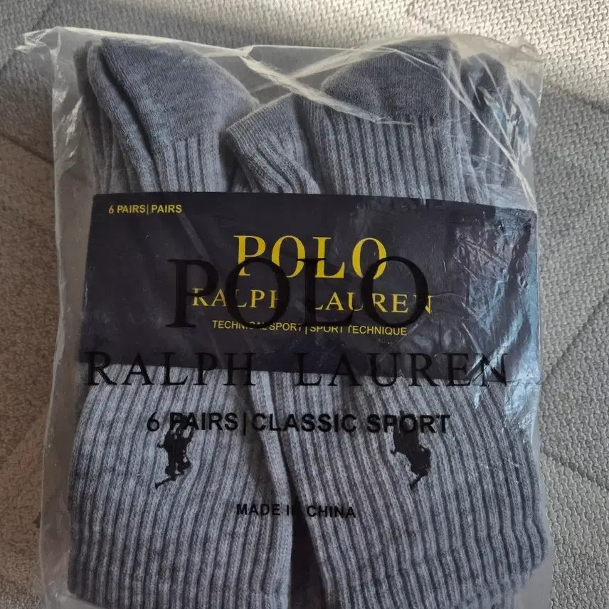 [BUNJANG] Polo Ralph Lauren Sports Socks 12-Pair Pack / 폴로 랄프로렌 스포츠 양말 새상품