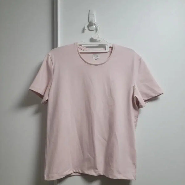 [BUNJANG] SIE Pink Short-Sleeve T-Shirt Size S / SIE 시에 반팔티 핑크