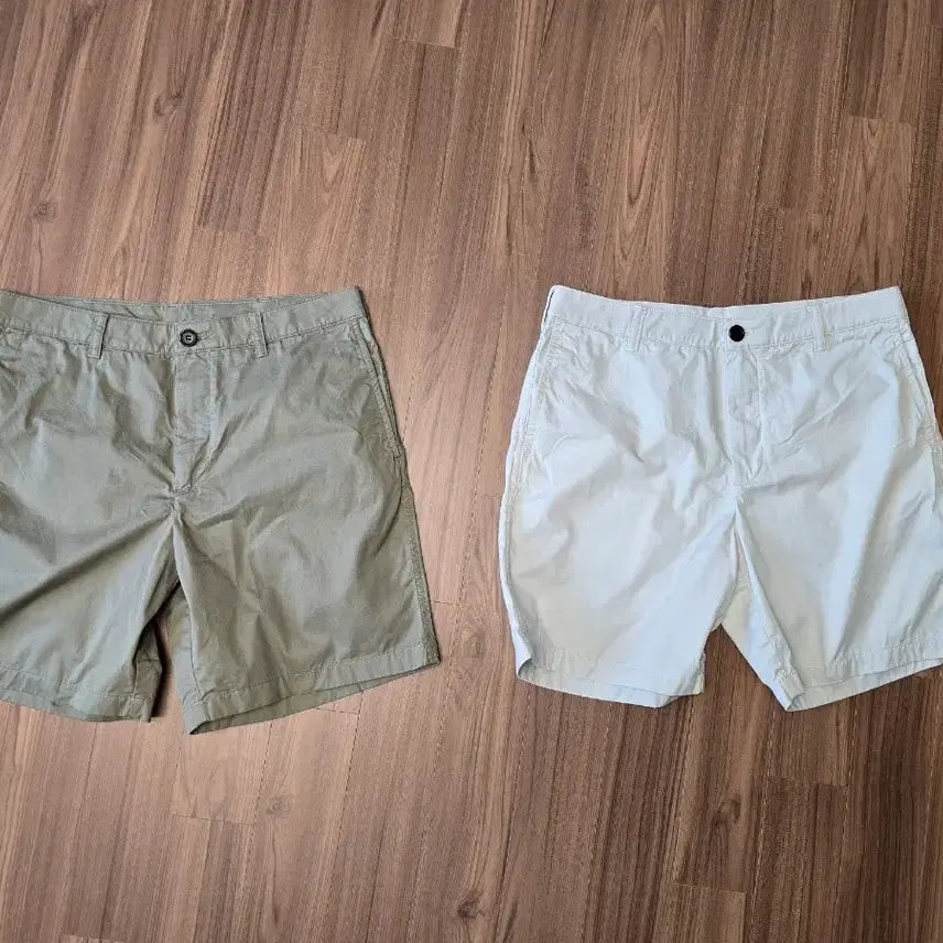 [BUNJANG] ARKET Cotton Shorts (Set of 2) / 아르켓 코튼 반바지 2개 판매.