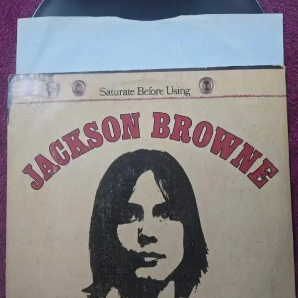 [BUNJANG] Jackson Browne Jackson Browne Debut Studio Album LP / Jackson Browne_데뷰앨범 Saturate~_LP USA
