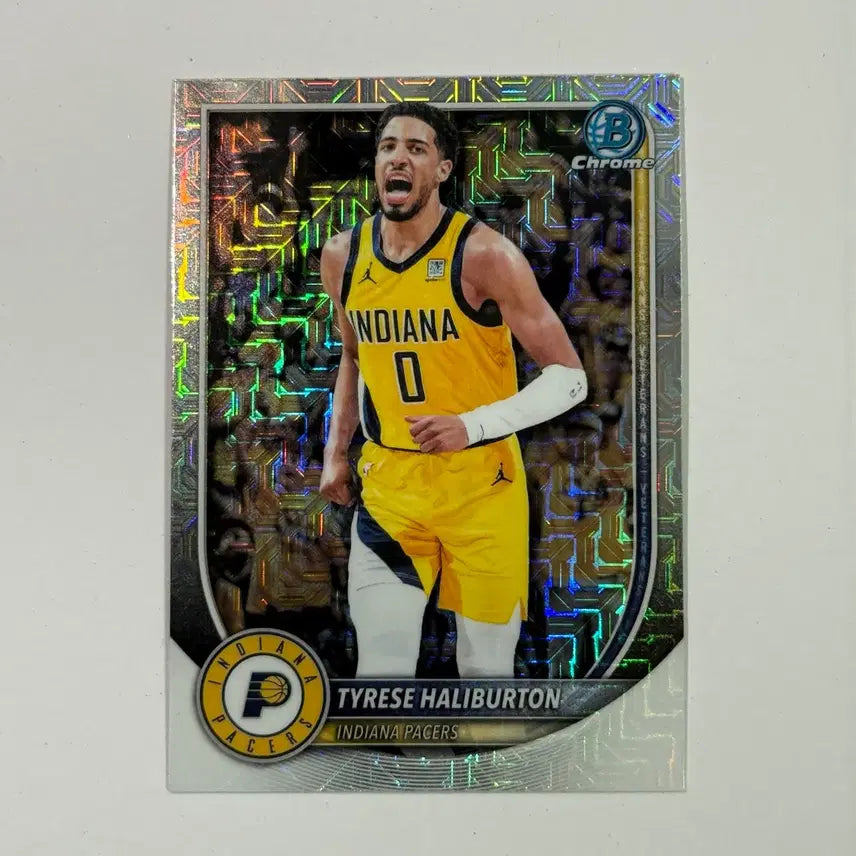 [BUNJANG] Indiana Tyrese Haliburton / Mo Bamba / Paolo Banchero Chrome Basketball Card / 인디애나 타이리스 할리버튼 모조 바우만 크롬 농구 카드