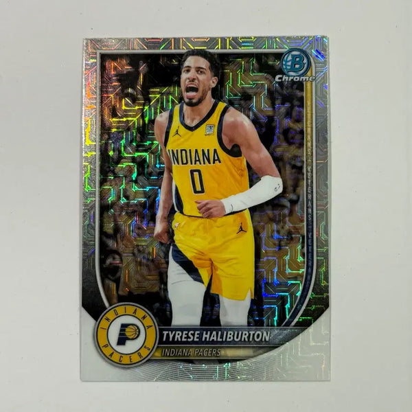 [BUNJANG] Indiana Tyrese Haliburton / Mo Bamba / Paolo Banchero Chrome Basketball Card / 인디애나 타이리스 할리버튼 모조 바우만 크롬 농구 카드
