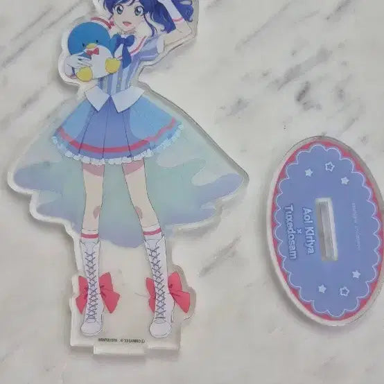 [BUNJANG] Aikatsu! Sanrio Acrylic Stand Marine Aoi / 판매) 아이엠스타 아이카츠 산리오 아크릴 마린 아오이
