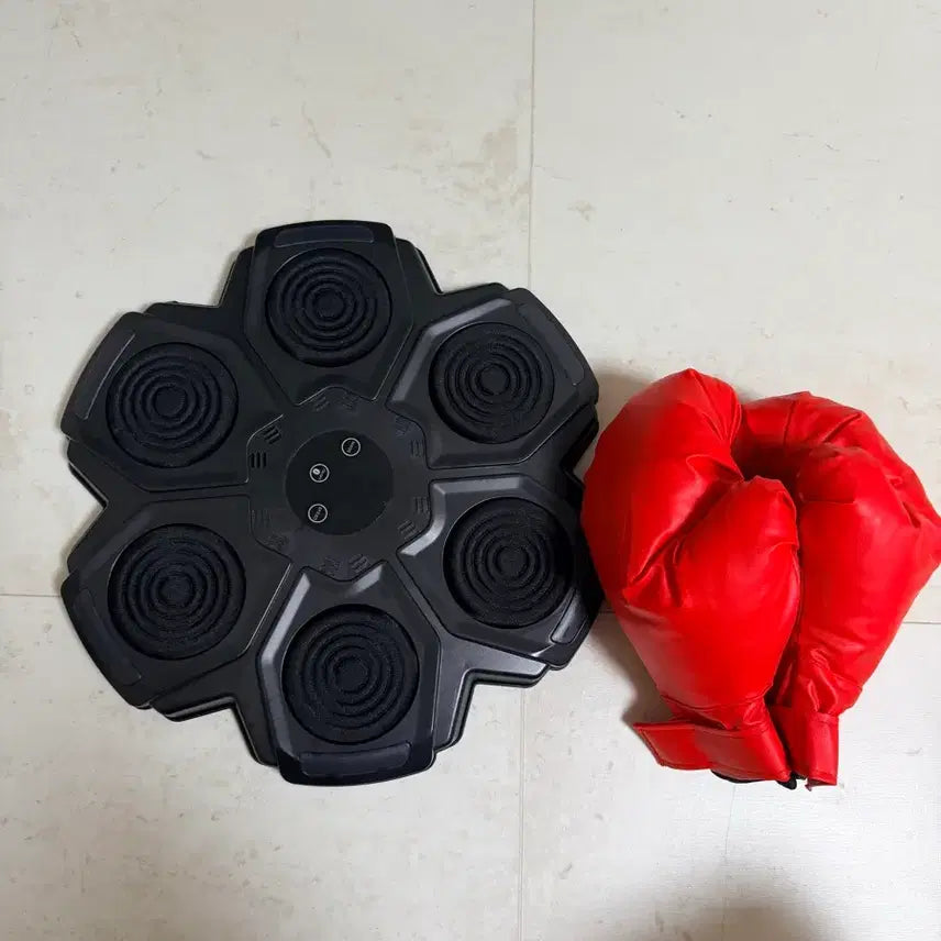 [BUNJANG] Music Boxing Fitness Device / 뮤직 복싱 다이어트 기기