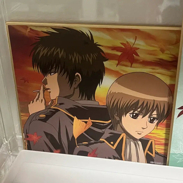 [BUNJANG] Gintama Hijikata & Sougo Shikishi / 은혼 히지카타&소고 색지 판매