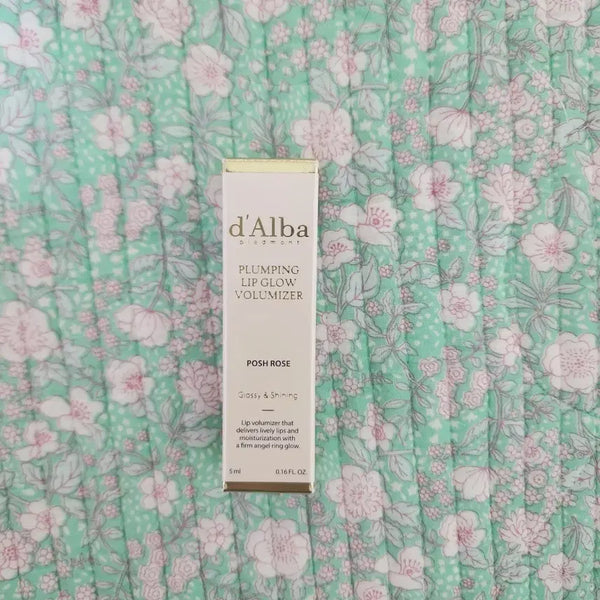 [BUNJANG] d'Alba Waterful Melting Lip Tint (Posy Rose) / 달바 립틴트 (새상품) (가격내림)