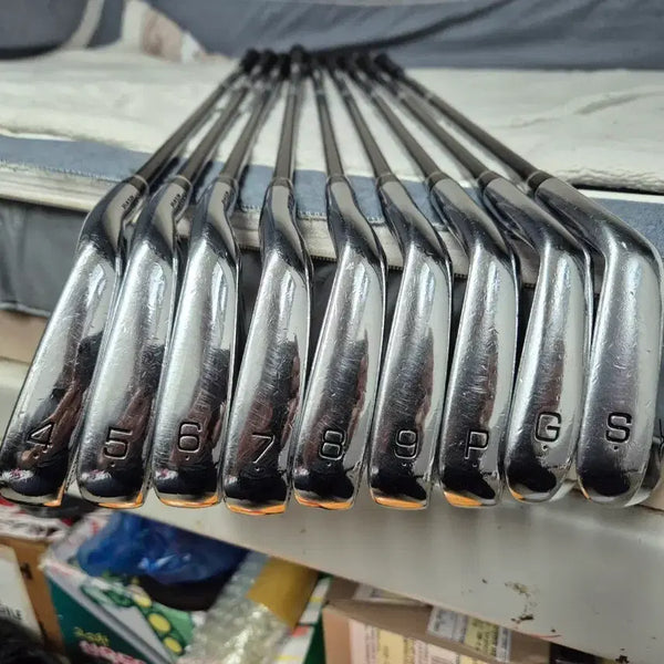 [BUNJANG] Mizuno JPX E3 Forged Iron Set / 미즈노 JPX E3 단조 아이언 판매합니다