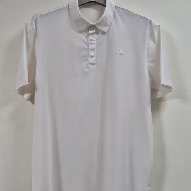 [BUNJANG] Adidas Golf Men's Premium Polo Shirt White Size 110 / 아디다스골프 고급 카라티 남자 110싸이즈  화이트