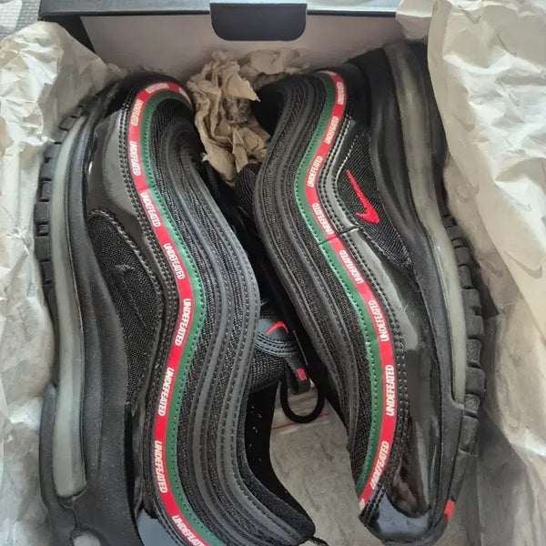 [BUNJANG] Nike Undefeated Air Max 97 Black / [275]나이키 언디핏 맥스97 블랙