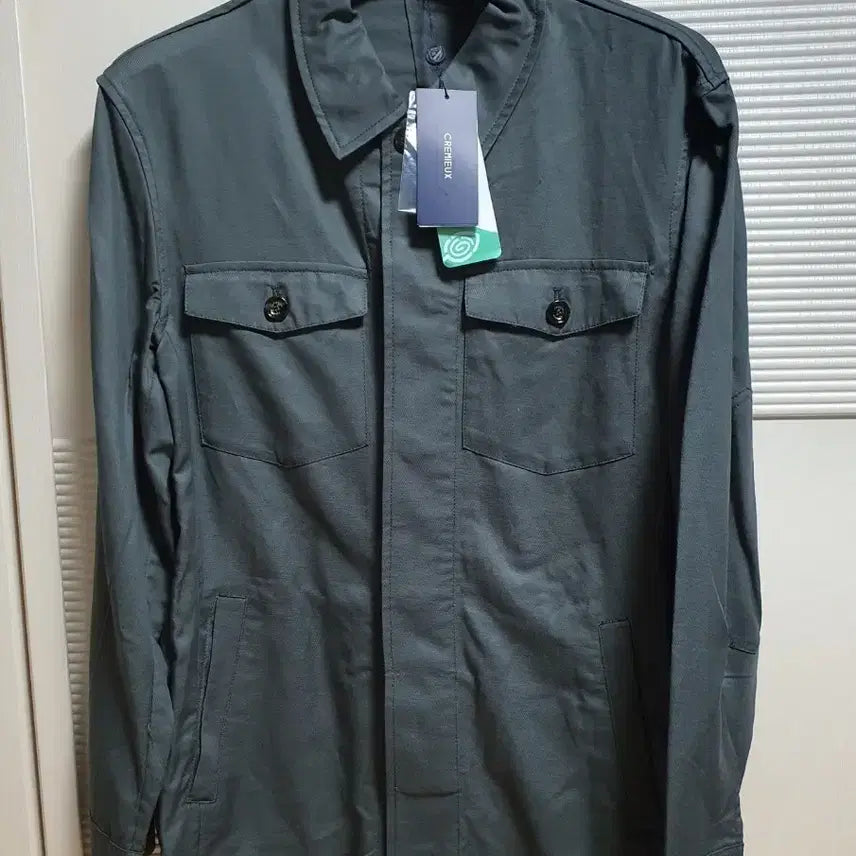 [BUNJANG] Daniel Cremieux Men's Linen Blend Shirt Jacket / 남성린넨셔츠자켓