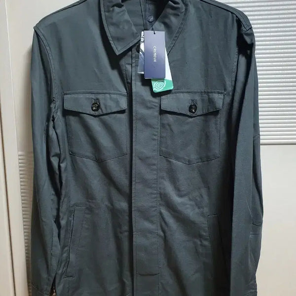 [BUNJANG] Daniel Cremieux Men's Linen Blend Shirt Jacket / 남성린넨셔츠자켓