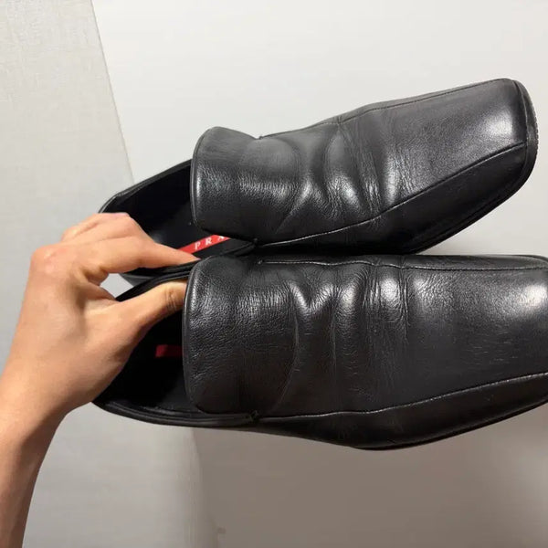 [BUNJANG] Prada Sport Loafers UK 6.5 / 프라다 스포츠 로퍼 uk6.5 사이즈 265-270쯤