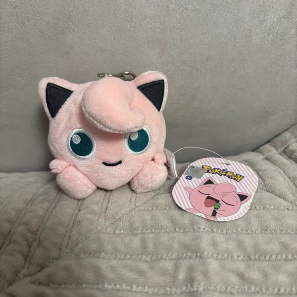 [BUNJANG] Pokemon Jigglypuff Charm / 포켓몬스터 푸린 키링