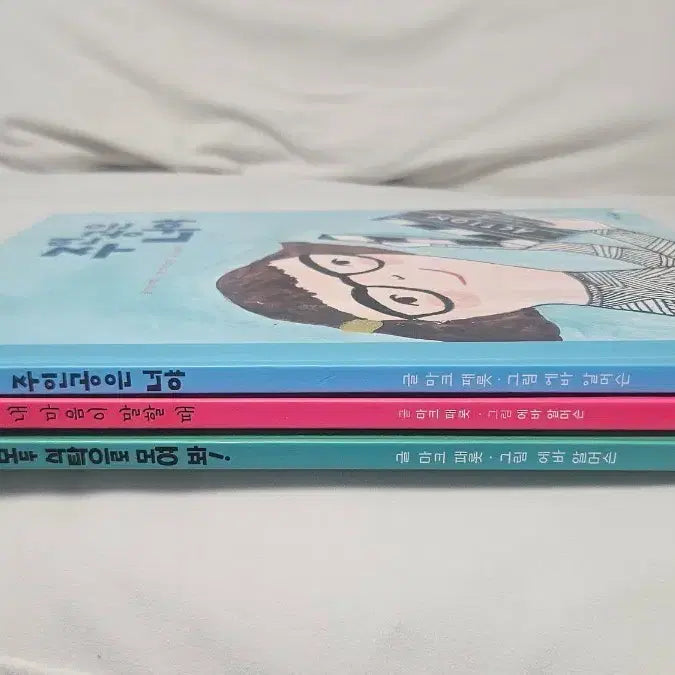 [BUNJANG] Woongjin Junior Mark Parrott Eva Armisen Picture Book Set (3 Books) / 웅진주니어 마크 패롯 에바 알머슨 그림책 3권
