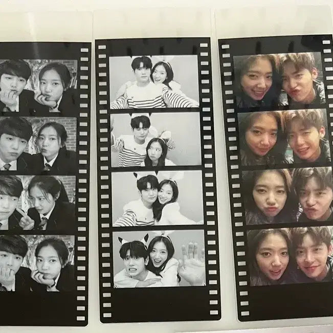 [BUNJANG] Park Shin Hye 4-Cut Photo and Sticker Set / 박신혜 네컷사진, 스티커 세트