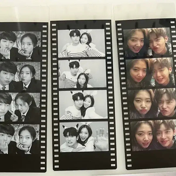 [BUNJANG] Park Shin Hye 4-Cut Photo and Sticker Set / 박신혜 네컷사진, 스티커 세트