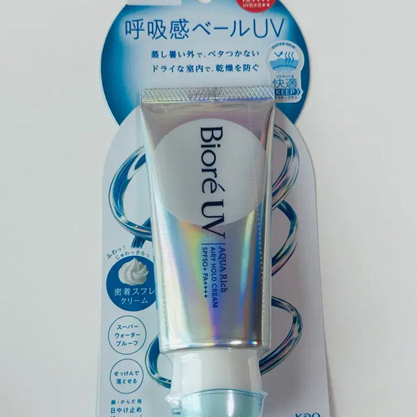 [BUNJANG] Biore UV Aqua Rich Breathable Veil Sunscreen / 비오레 UV 아쿠아 리치 호흡감 베일 선크림 썬크림