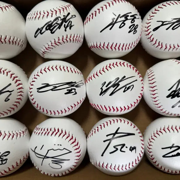 [BUNJANG] Doosan Bears Signed Baseball / 두산베어스 친필 싸인볼