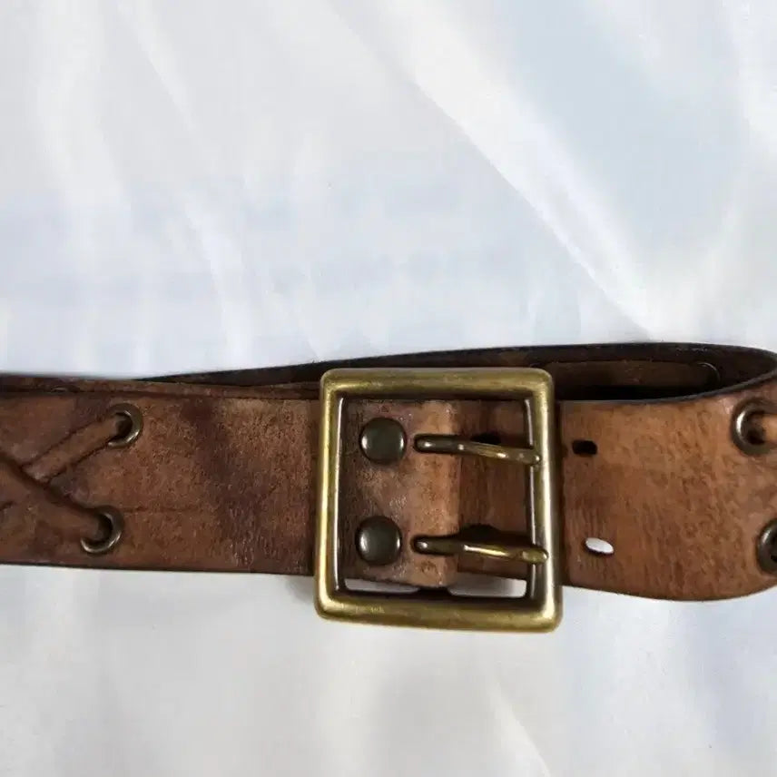 [BUNJANG] Solid Brass Belt / 솔리드브라스벨트