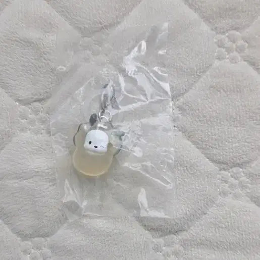 [BUNJANG] Sanrio Pochacco Oyster Stamp Gacha Keyring / [정품] 산리오 포차코 굴 메지루시 가챠 키링