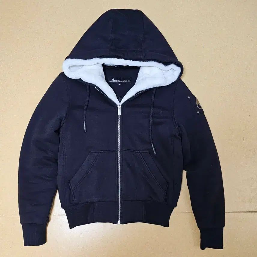[BUNJANG] Moo's Knuckles Hooded Zip-Up, Size S / 무스너클 후드집업 S사이즈