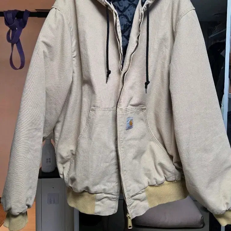 [BUNJANG] Carhartt WIP OG Active Hamilton Brown Jacket / 칼하트 wip og 액티브 해밀턴 브라운
