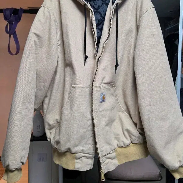[BUNJANG] Carhartt WIP OG Active Hamilton Brown Jacket / 칼하트 wip og 액티브 해밀턴 브라운