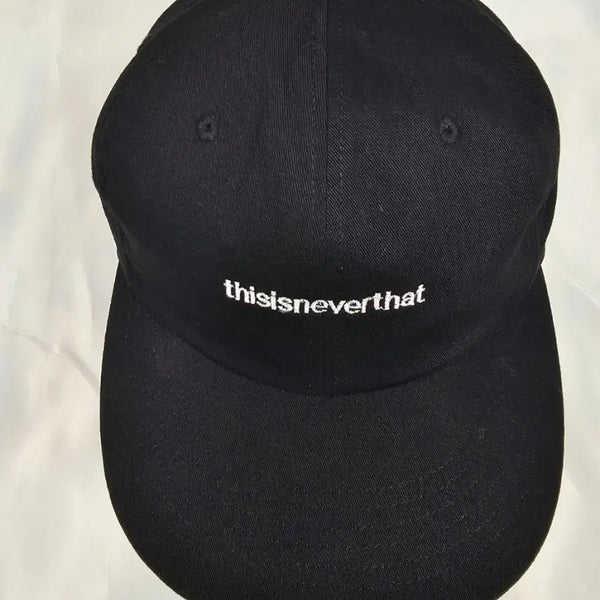 [BUNJANG] Thisisneverthat Cap / 디스이스네버댓모자