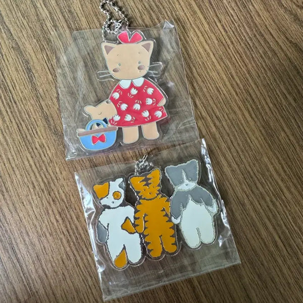 [BUNJANG] Sanrio Nekokiring Gacha Bundle Set / 일괄 ) 산리오 네코키링 가챠