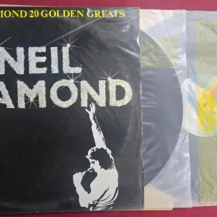 [BUNJANG] Neil Diamond 20 Golden Greats 2LP / Neil Diamond_20 Golden Greats_2LP 국내