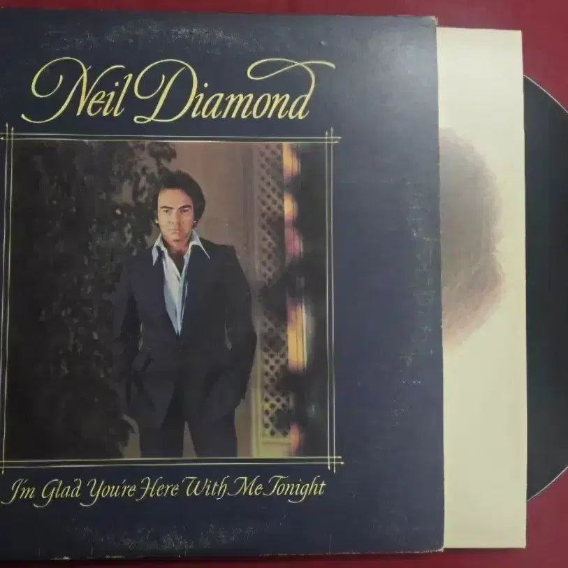 [BUNJANG] Neil Diamond I'm Glad You're Here with Me Tonight LP / Neil Diamond_I'm Glad~Me Tonight_LP USA