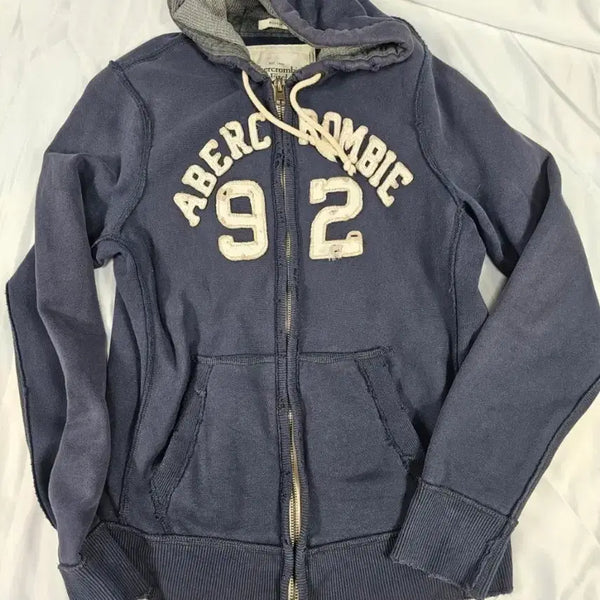 [BUNJANG] Abercrombie & Fitch Hoodie Zip-Up (L) / 아베크롬비후드집업