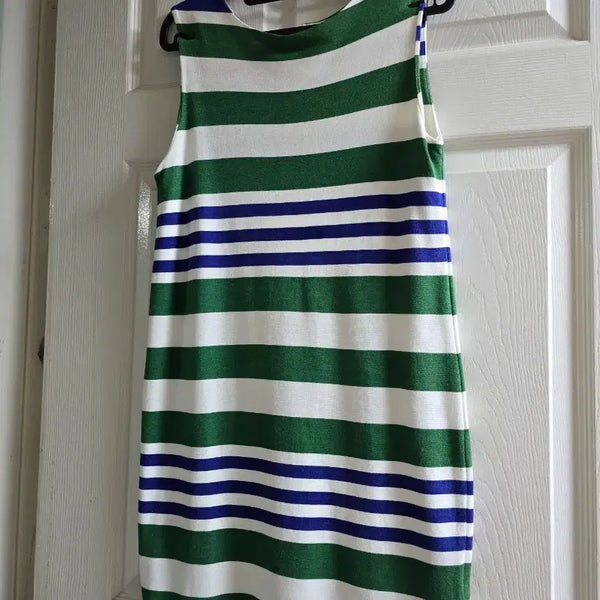 [BUNJANG] ZARA Striped Knit Dress M / ZARA 니트 줄무늬 원피스 M