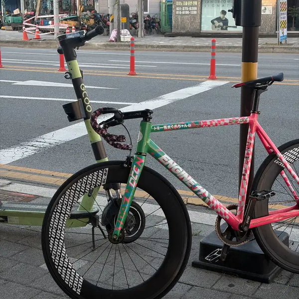 [BUNJANG] Engine11 DCC L Size Road Bike Frame Set / 엔진11Dcc 판매