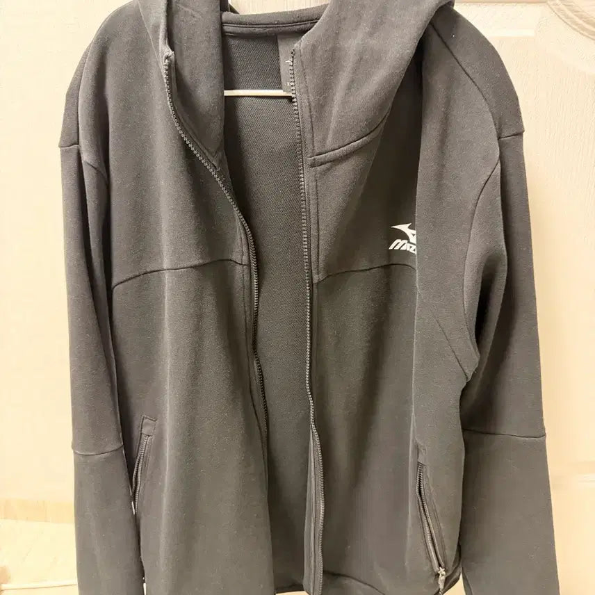 [BUNJANG] Mizuno Hoodie Zip-Up XL / 미즈노 후드집업 사이즈xl