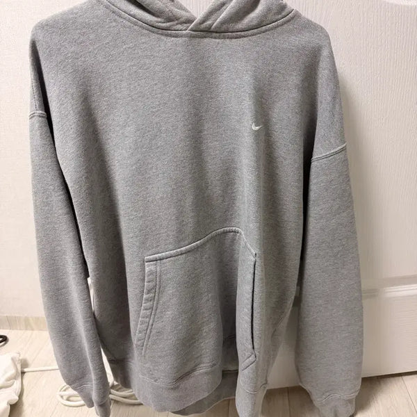 [BUNJANG] Nike Fleece Hoodie Size L / 나이키 기모후드티 사이즈 l