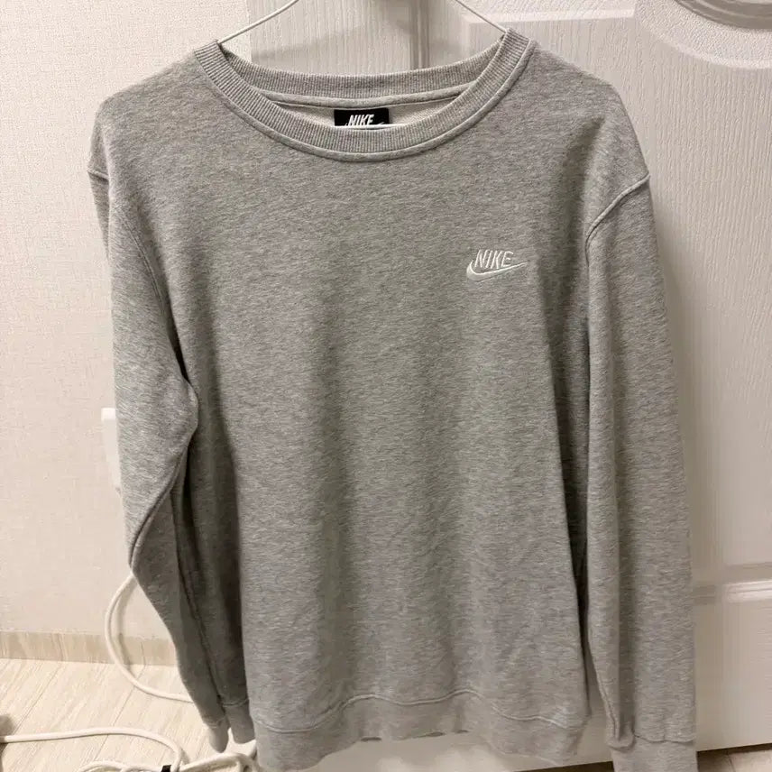 [BUNJANG] Nike Sweatshirt Grey Size L / 나이키 맨투맨 사이즈l